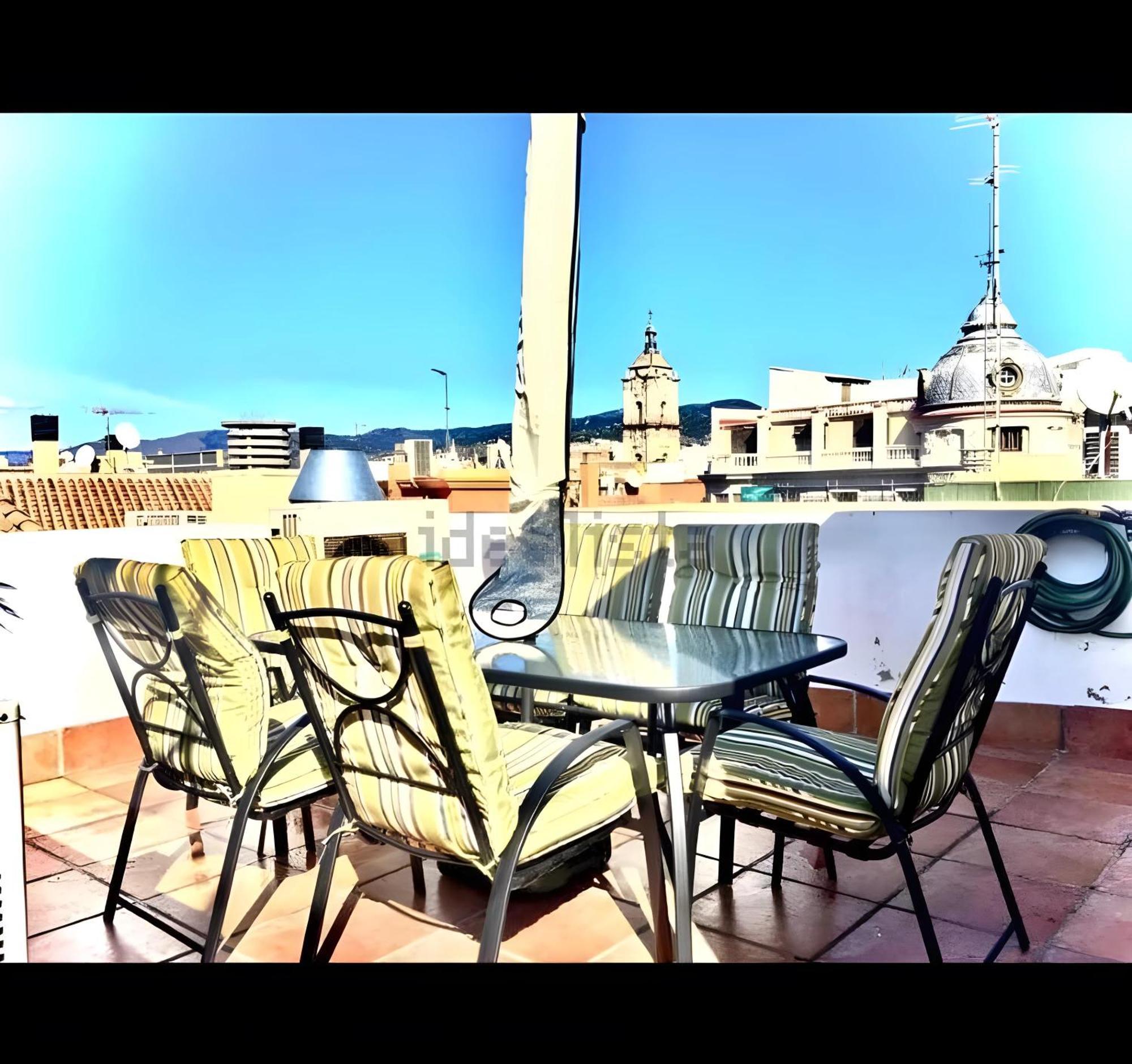 Atico Corazon De Atarazanas Appartement Málaga Buitenkant foto